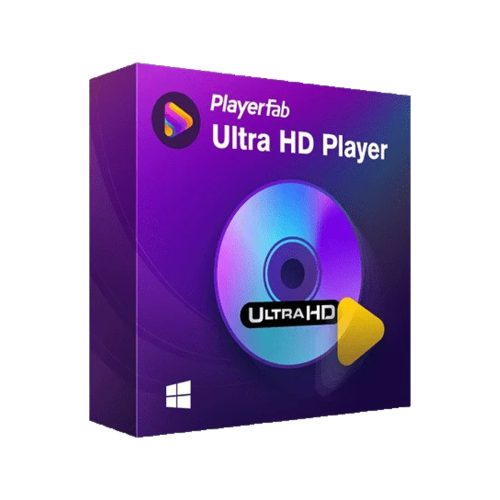 PlayerFab Ultra HD Player (1 Gerät / 1 Jahr)
