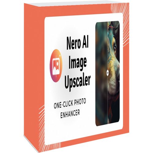 Nero AI Image Upscaler (1 Gerät / 1 Jahr)