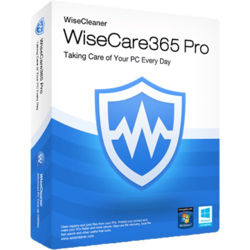 Wise Care 365 Pro (3 Geräte / 1 Jahr)