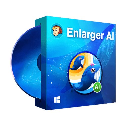 DVDFab Enlarger AI (1 Gerät / 1 Jahr)