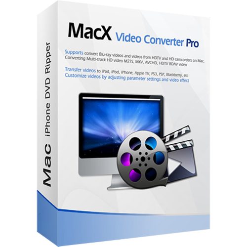 MacX Video Converter Pro (1 Gerät / Lifetime) (Mac)
