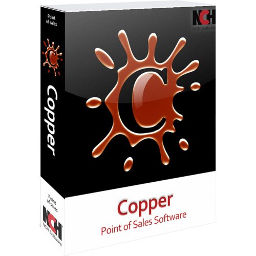 NCH: Copper Point of Sales (1 Gerät / Lifetime)