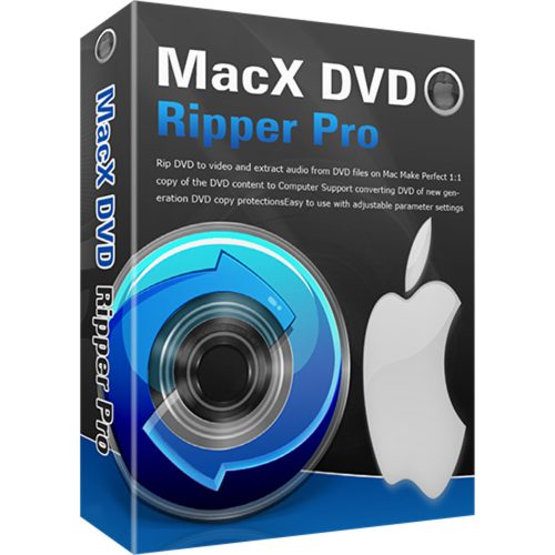 MacX DVD Ripper Pro (1 Gerät/ Lifetime) (Mac)