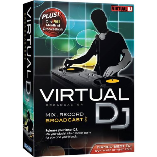 Virtual DJ - Broadcaster Edition (1 Gerät / Lifetime) (Steam Gift)