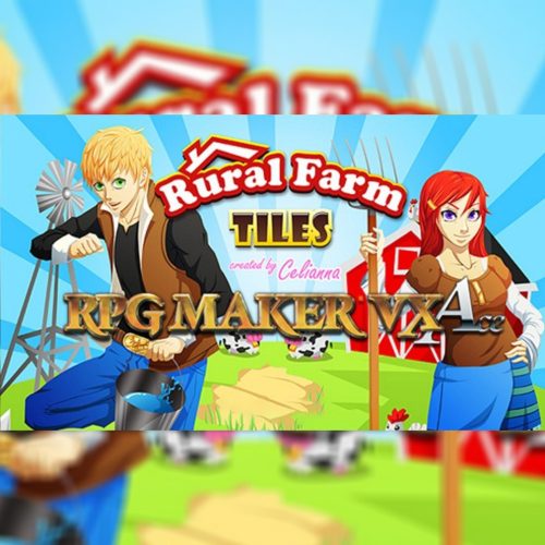 RPG Maker VX Ace - Rural Farm Tiles Resource Pack (1 Gerät / Lifetime) (Steam)