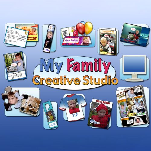 My Family Creative Studio (1 Gerät / Lifetime) (Steam)