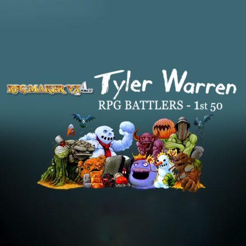 RPG Maker VX Ace - Tyler Warren First 50 RPG Battler Pack (1 Gerät / Lifetime) (Steam)