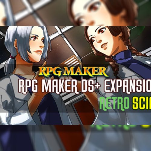 RPG Maker VX Ace - DS+ Expansion - Retro SciFi Pack (1 Gerät / Lifetime) (Steam)