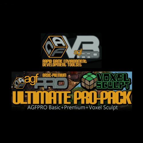Axis Game Factory's AGFPRO + Voxel Sculpt + Premium Bundle (1 Gerät / Lifetime) (Steam)
