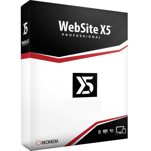 WebSite X5 Professional (1 Gerät / Lifetime)