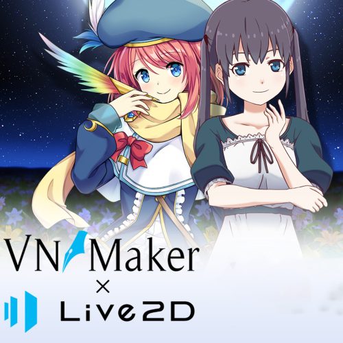 Visual Novel Maker + Live2D (1 Gerät / Lifetime) (Steam) (EU)