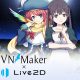 Visual Novel Maker + Live2D (1 Gerät / Lifetime) (Steam) (EU)