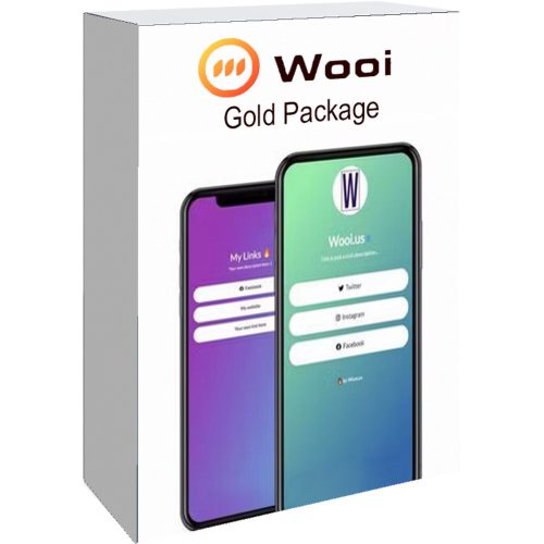 Wooi.us Gold Package (1 Gerät / 3 Monate)