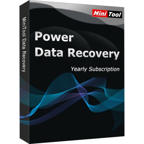 MiniTool Power Data Recovery Yearly (1 Gerät / 1 Jahr) (Abonnement)