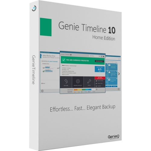Genie Timeline Home 10 (1 Gerät / Lifetime)