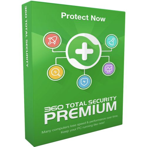 360 Total Security Premium (5 Geräte / 3 Jahre)