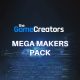 The Game Creators Mega Makers Pack (1 Gerät / Lifetime) (Steam)