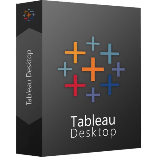 Tableau Desktop Pro (2 Geräte / 1 Jahr)
