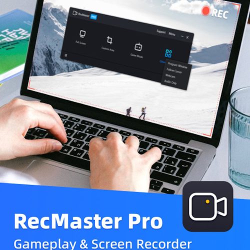 RecMaster Pro - Gameplay & Screen Recorder (1 Gerät / Lifetime) (Steam)