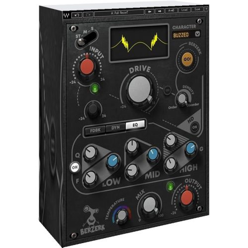 Waves Berzerk Distortion V14 (1 Gerät / Lifetime) (Windows / Mac)