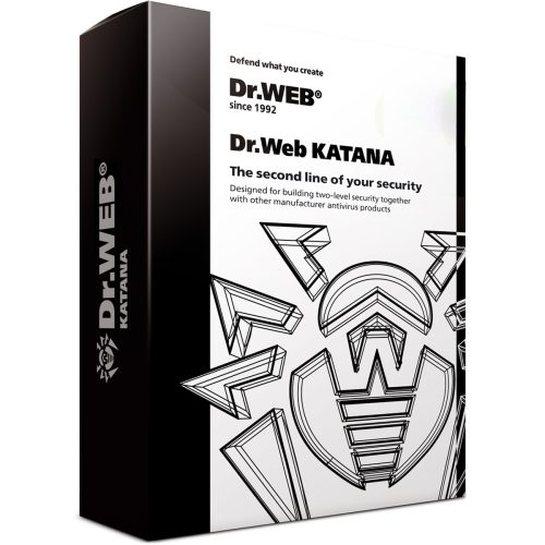 Dr.Web Katana (1 Gerät / 1 Jahr)