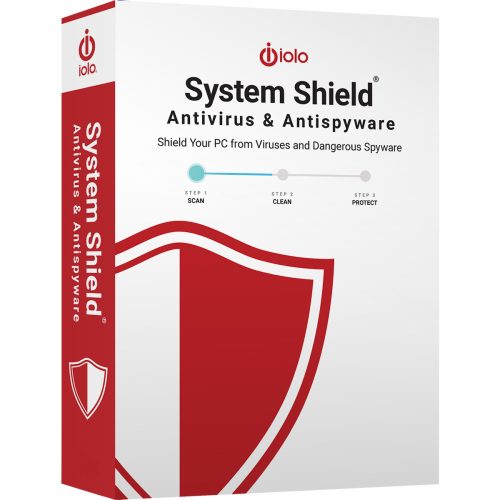 iolo System Shield AntiVirus & AntiSpyware (5 Geräte / 1 Jahr)