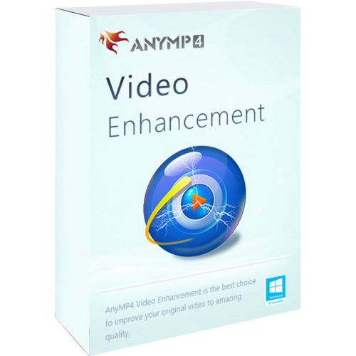 AnyMP4 Video Enhancement (1 Gerät / 1 Jahr)