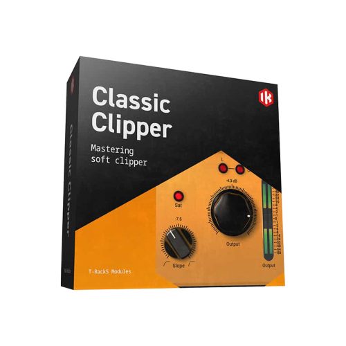 IK Multimedia T-RackS Classic Clipper (1 Gerät / Lifetime) (Windows / Mac)