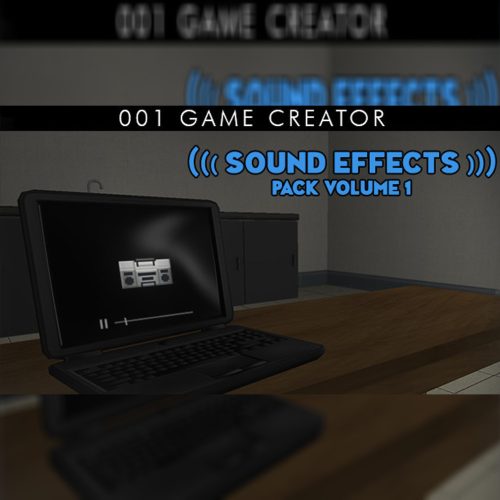 001 Game Creator - Sound Effects Pack Volume 1 DLC (1 Gerät / Lifetime) (Steam)