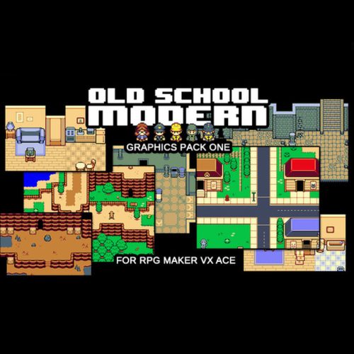 RPG Maker VX Ace - Old School Modern Resource Pack DLC (1 Gerät / Lifetime) (Steam)