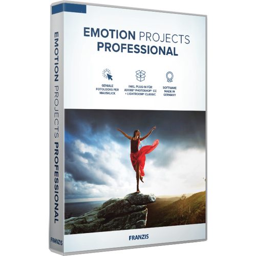EMOTION Projects Professional (1 Gerät / Lifetime)
