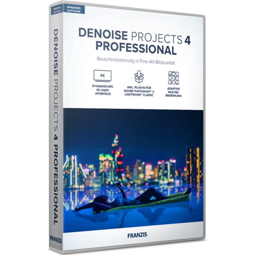 DENOISE Projects 4 Pro (1 Gerät / Lifetime)