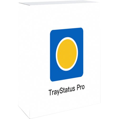 TrayStatus Pro Standard (1 Gerät / Lifetime)