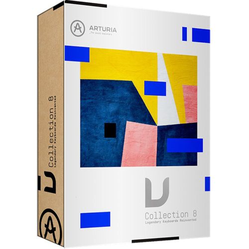 Arturia V Collection 8 (1 Gerät / Lifetime) (Windows / Mac)