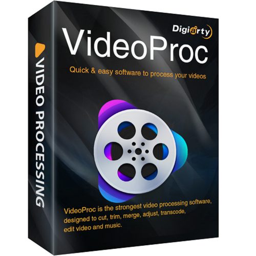 VideoProc Converter (1 Gerät / Lifetime) (Mac)