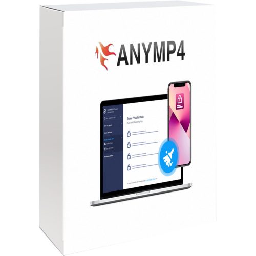 AnyMP4 iOS Cleaner (1 Gerät / 1 Jahr)