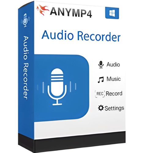 AnyMP4 Audio Recorder (1 Gerät / 1 Jahr)