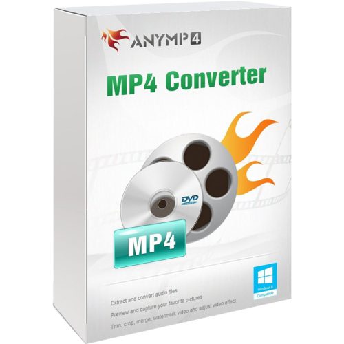 AnyMP4 MP4 Converter (1 Gerät / 1 Jahr)