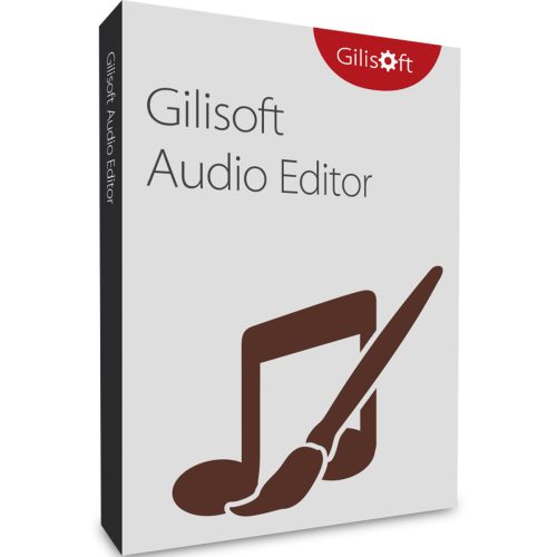 GiliSoft Audio Editor (1 Gerät / 1 Jahr)