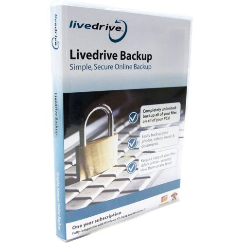 Livedrive Online Backup (1 Gerät / 6 Monate)