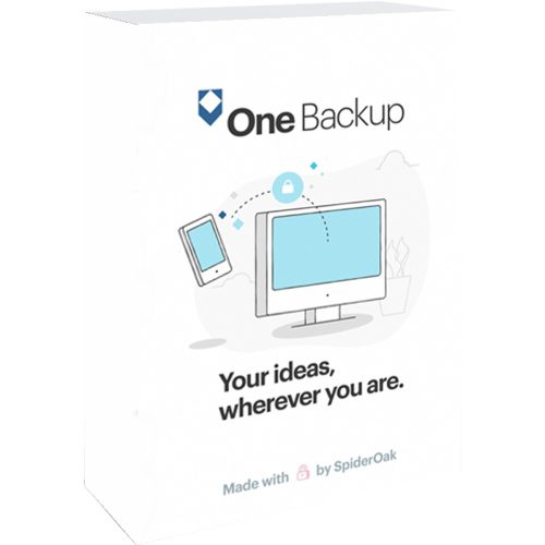 SpiderOak One Backup (Unlimited Geräte / 1 Jahr)