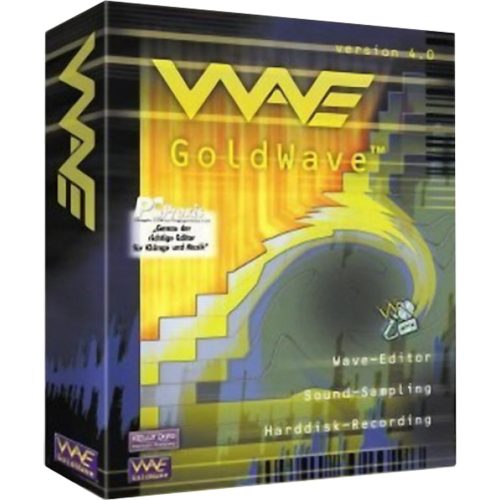 GoldWave for Windows (1 Gerät / 1 Jahr)