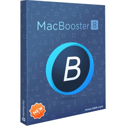 IObit MacBooster 8 Premium (3 Geräte / 1 Jahr) (Mac)