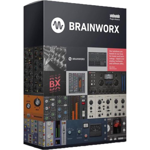 Brainworx - Creative Mixing Set (1 Gerät / Lifetime) (Windows / Mac)