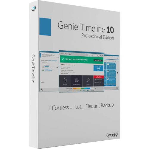 Genie Timeline Professional 10 (1 Gerät / Lifetime)