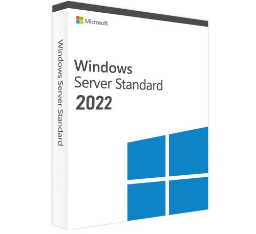 Microsoft Windows Server 2022 Standard (2 Geräte) (16 Core)