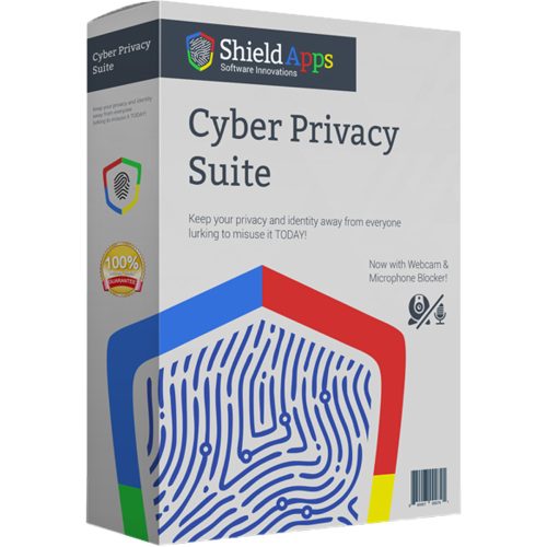 ShieldApps Cyber Privacy Suite (1 Gerät / 3 Jahre)