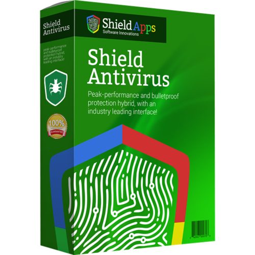 ShieldApps Shield AntiVirus (1 Gerät / 3 Jahre)