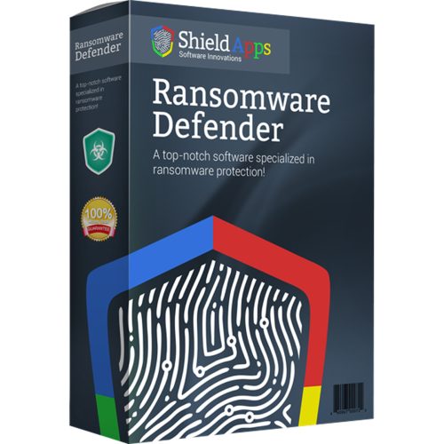 ShieldApps Ransomware Defender (1 Gerät / 1 Jahr)