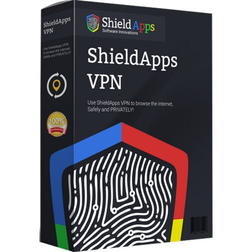 ShieldApps VPN (3 Geräte / 1 Jahr)